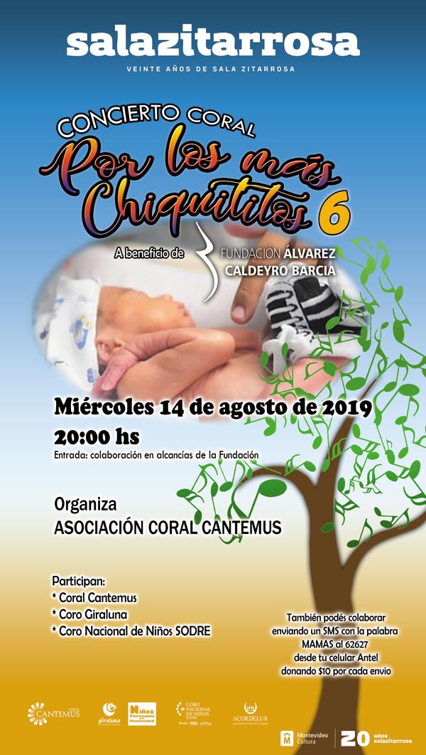 Concierto Coral Por los más chiquititos 6