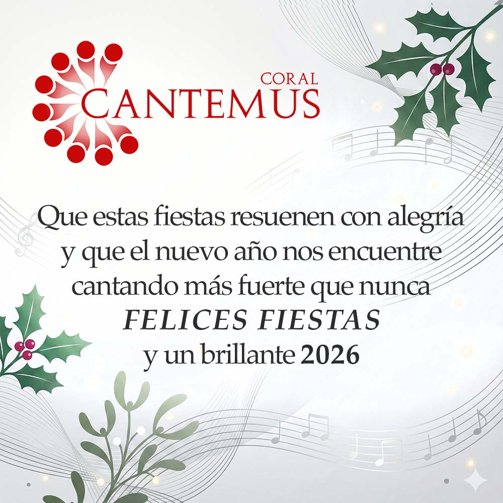 Saludo Coral Cantemus